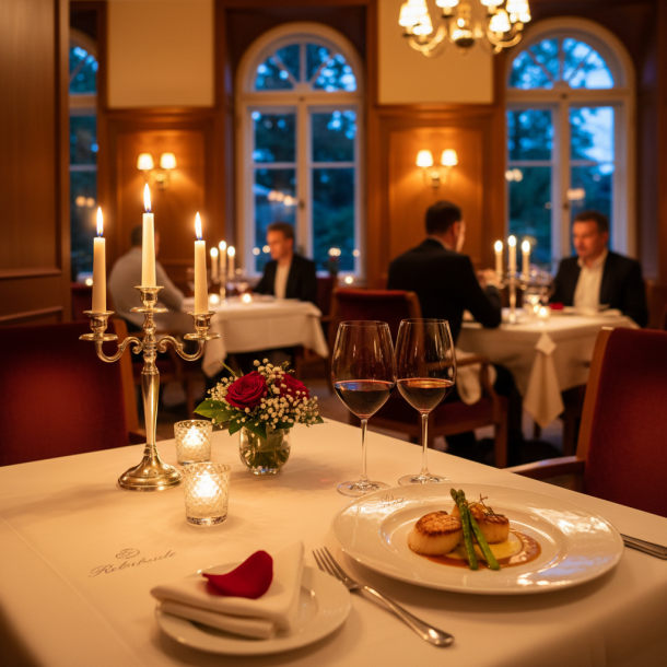Hotel Rebschule Terrasse im Abendlicht